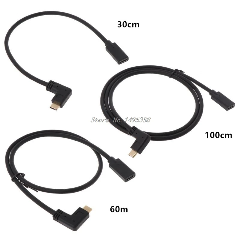Кабель удлинитель с разъемом Type C папа на Micro USB мама|Кабели| |