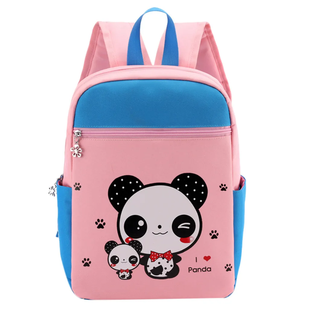 Сумка для детского сада мальчиков и девочек милая сумка с героями мультфильмов