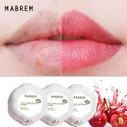 3 шт., маска для губ, уход за ночным сном, увлажняющий бальзам для губ, вишневый аромат, питает, снимает сухость, защищает губы, уход за 10 г