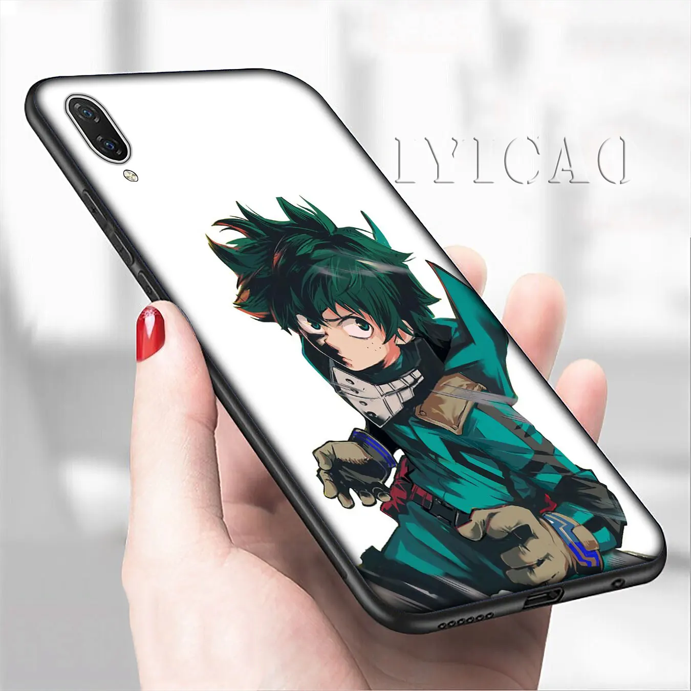 IYICAO с рисунком из мультфильма Мой герой Академии мягкий чехол для телефона Xiaomi mi 9