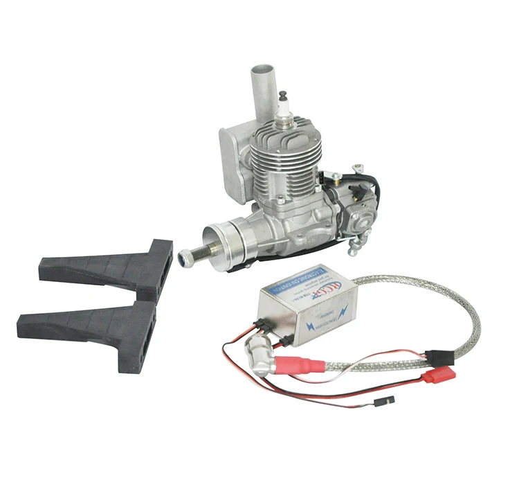 RCGF 15cc BM RCGF 15cc бензин/бензиновый двигатель для радиоуправляемого самолета два штриха один цилиндр боковой выхлоп природного воздушного охлаждения - Цвет: RCGF 15cc BM
