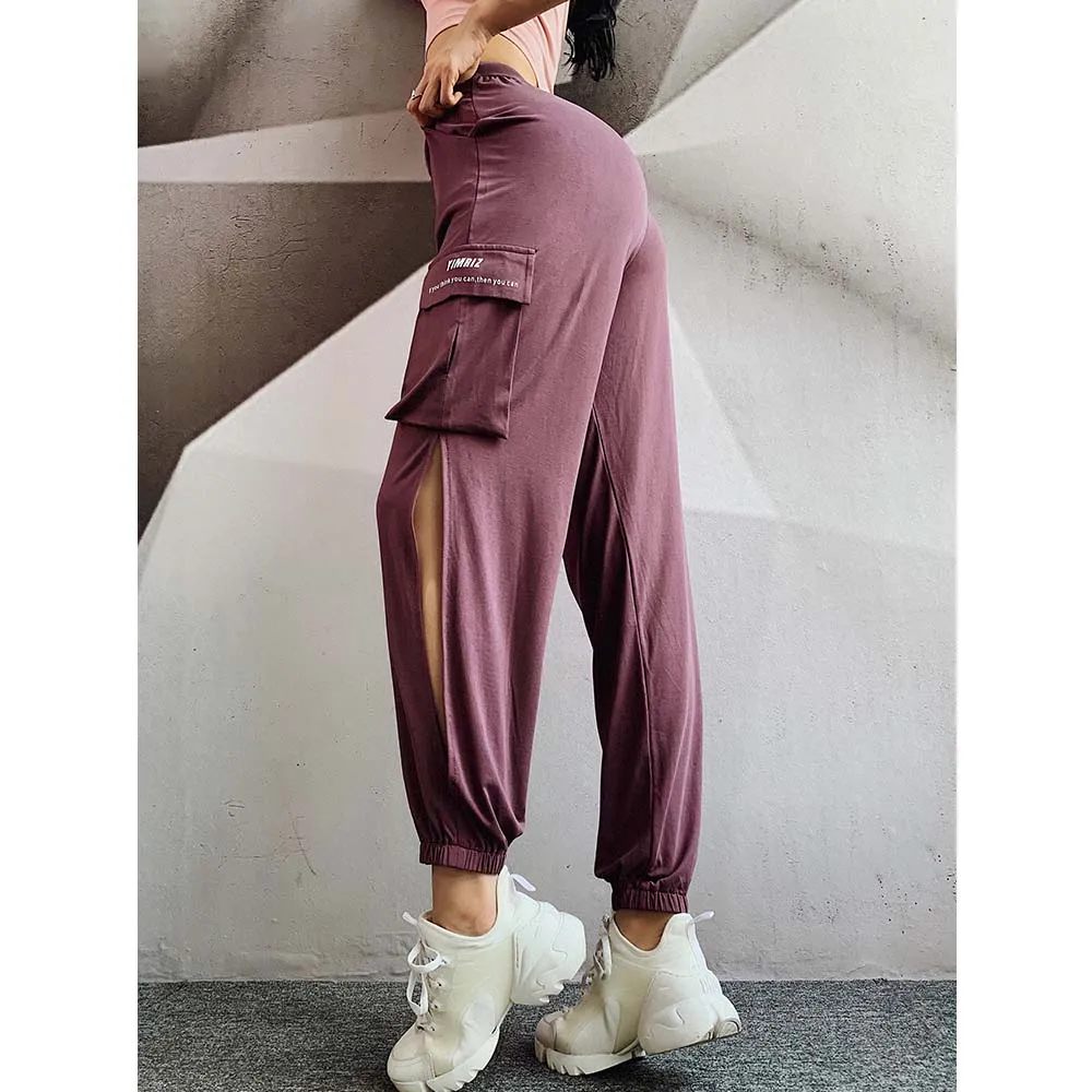 Мягкие Модальные Спортивные штаны с высокой талией спортивные женские леггинсы