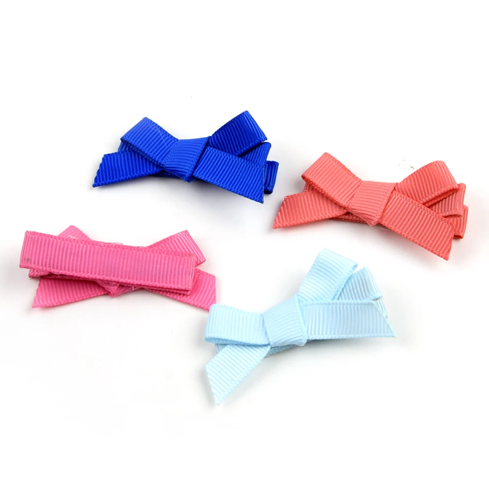 

31pcs/lot Sweet Candy Colors Hair Bows For Kids Girls Boutique Small Hair Clip Handmade Barrettes Headwear Hair Accessories 162