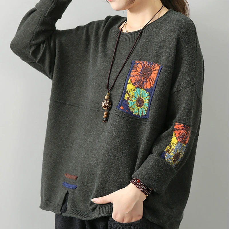 Max LuLu зимняя китайская Роскошная Одежда Женская одежда с цветочным принтом