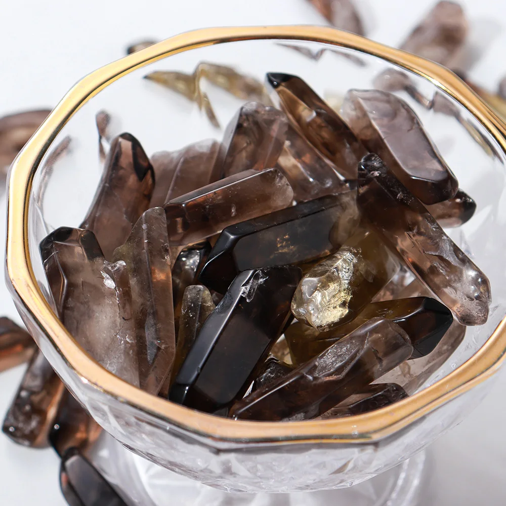 

Кварцевый кристалл Smokey Runyangshi 50г