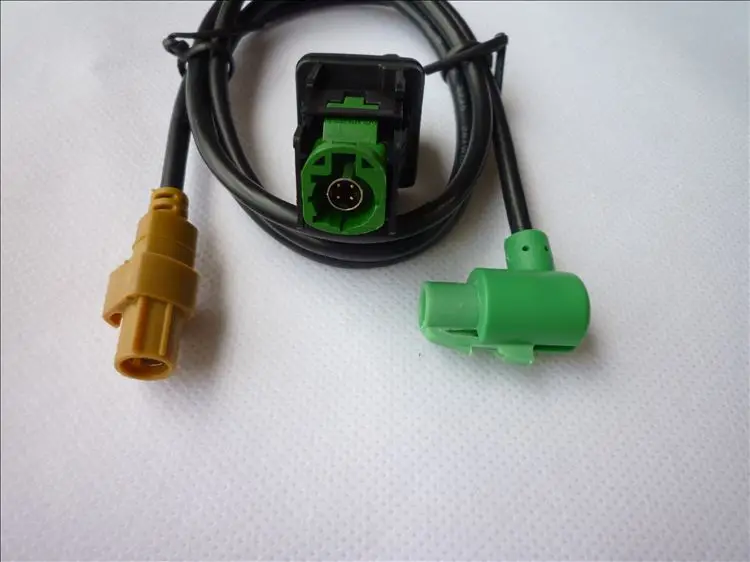 Для VW Golf 6 Sagitar RCD510 + 310USB переключатель сиденья RNS315 usb-кабель | Автомобили и