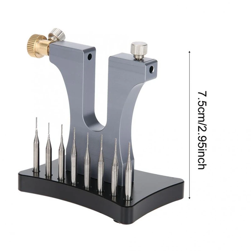 Professional Aluminum alloy 8 Pins Damaged Screw Extractor Broken Remover Tool for Watchmaker Watch Repair | Наручные часы