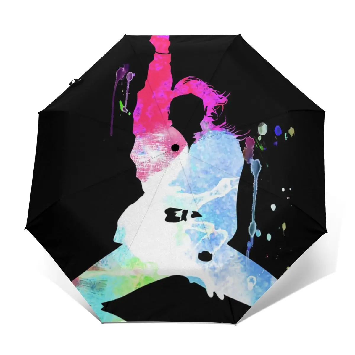 

Janet Umbrella Auto Anti UV Umbrella Charm Art Summer Portable Umbrella