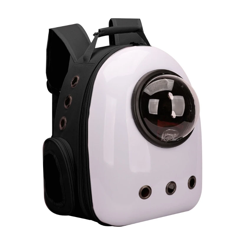 

Portable Travel Pet Carrier Backpack Dome Space Capsule Waterproof Outdoor Breathable Cat Bubble Traveler Knapsack for Cat Dog