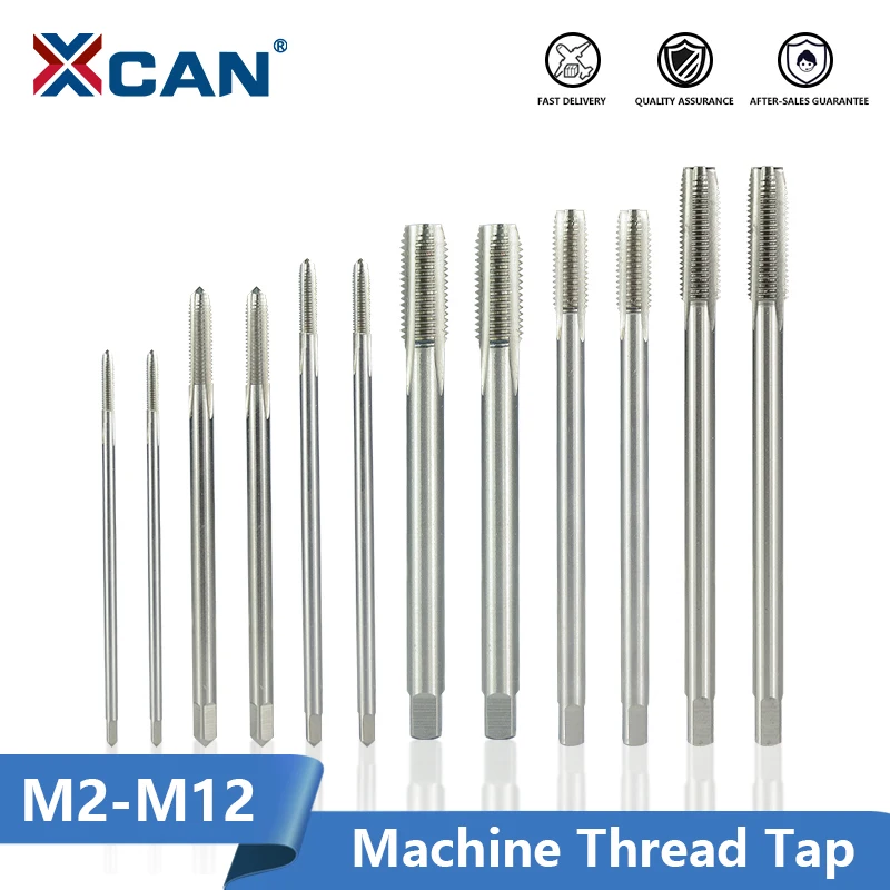 

Метчики XCAN HSS M2-M12