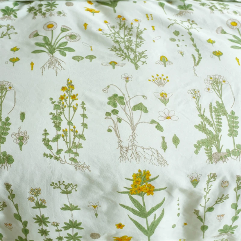 Комплект постельного белья NarwalDate пододеяльник двойная кровать Королевский