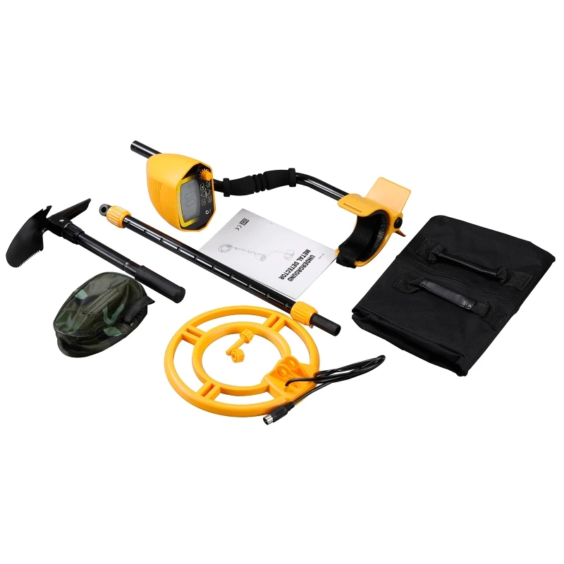 

MD3030 Waterproof Underground Metal Detector Gold Hunter with Backpack + Shovel