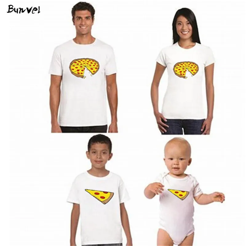 Bunvel/одежда Мама и я футболка Одинаковая одежда Одежда для маленьких мальчиков