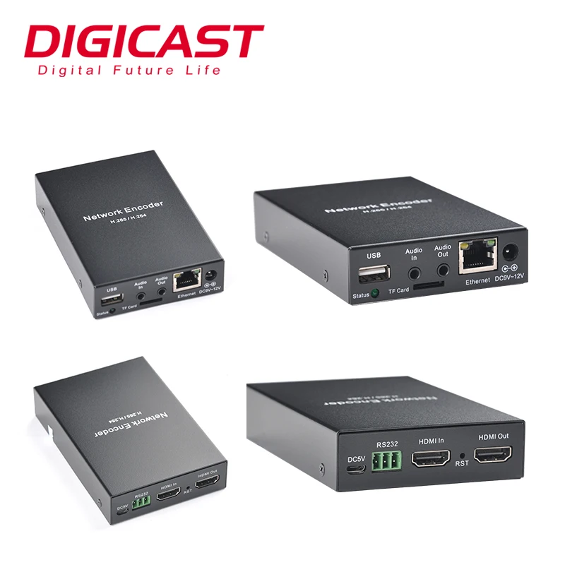

IPTV OTT VOD Headend Equipment Less Than 200ms HD 1080P SDI CVBS Record Encoder