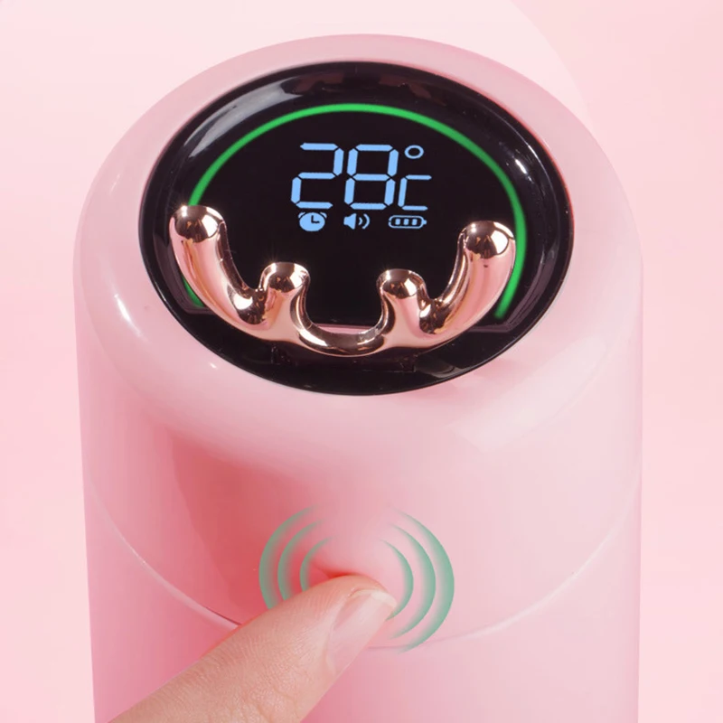 450 мл термосы с тепловым дисплеем милый олень из нержавеющей стали My Hot Water Bottle