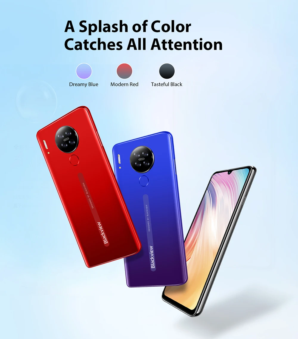 Blackview A80 Quad сзади Камера Octa Core 2 Гб + 16 мобильный телефон 6 21 &quotincell 4200 мА/ч 4G