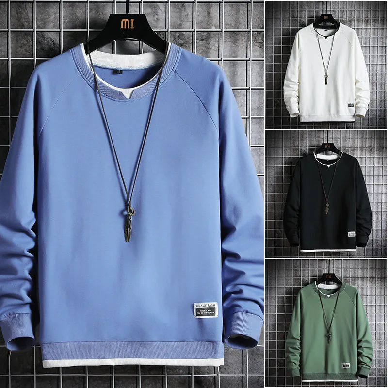 

Autumn Spring Hoodies Sweatshirt Men Loose Hip Hop Pullover Streetwear Male Casual Fashion Korean Oversize Hoodie Sweatshirts