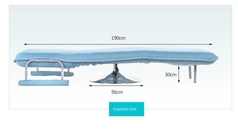 

Sofa swivel sofa bed folding bed single lunch break recliner nap escort nanny extra bed