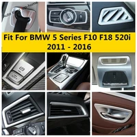 for bmw 5 series f10 f18 520i 2011 2016 handle bowl reading light head lamp window lift gear panel cover kit trim accessories