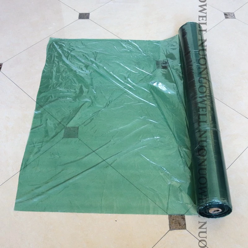 Оптовая продажа зеленая пластиковая плёнка 0 02 м²/рулон 1 2 мм для выращивания