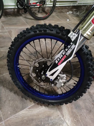BIKINGBOY Передняя Задняя 21 &quot19&quot ступица обода колеса для Yamaha YZ250F YZ450F YZF 250 YZ-F 450 09 10 11