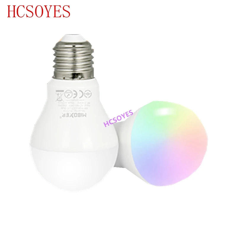 MIBOXER FUT014 6W/FUT017 6 Вт Светодиодный светильник лампа RGB + CCT смарт мобильный телефон