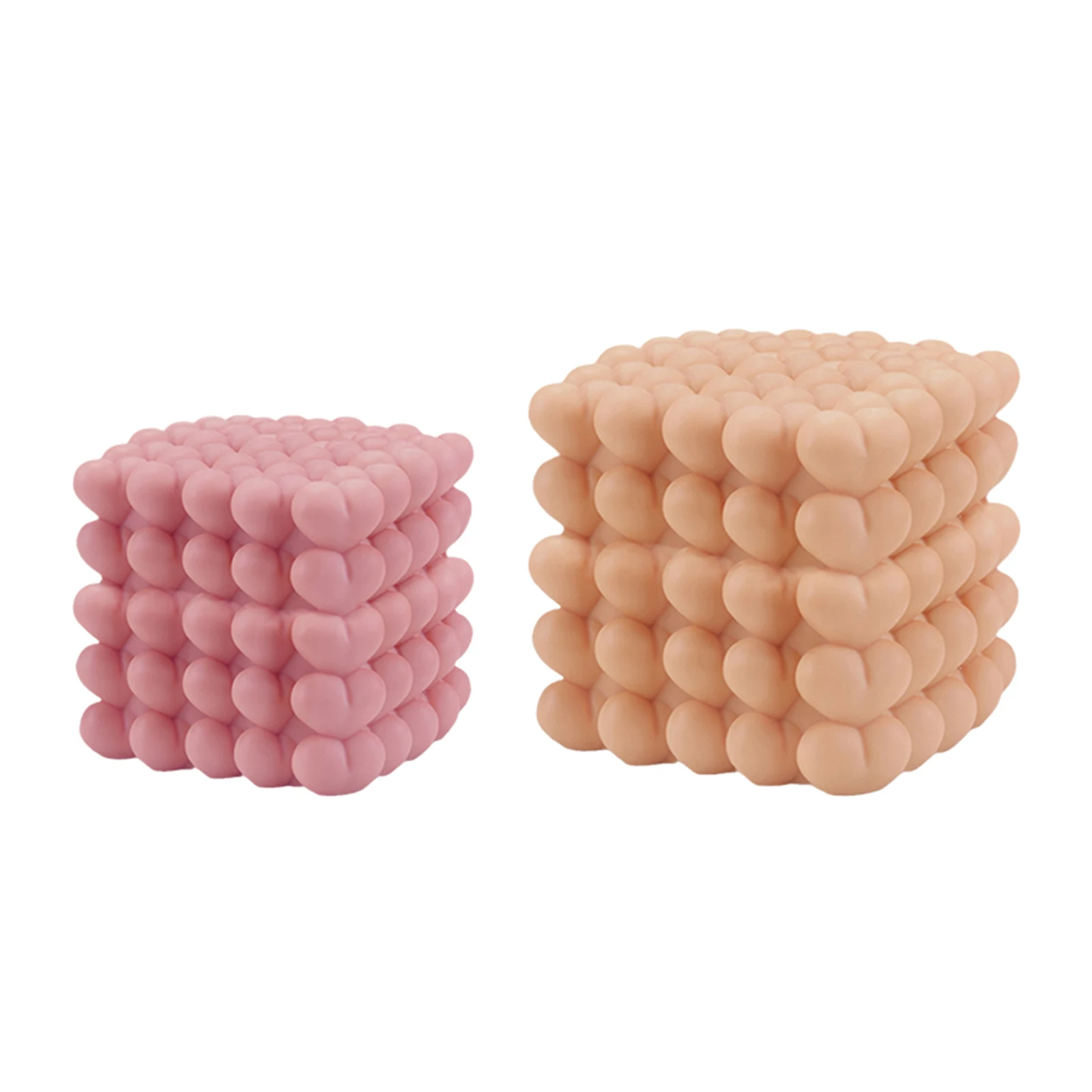 

Силиконовая форма «сделай сам» для кубика Рубика и свечи, форма для изготовления волшебных шаров, пирамиды, свечей, мыла, глины, смолы, воско...