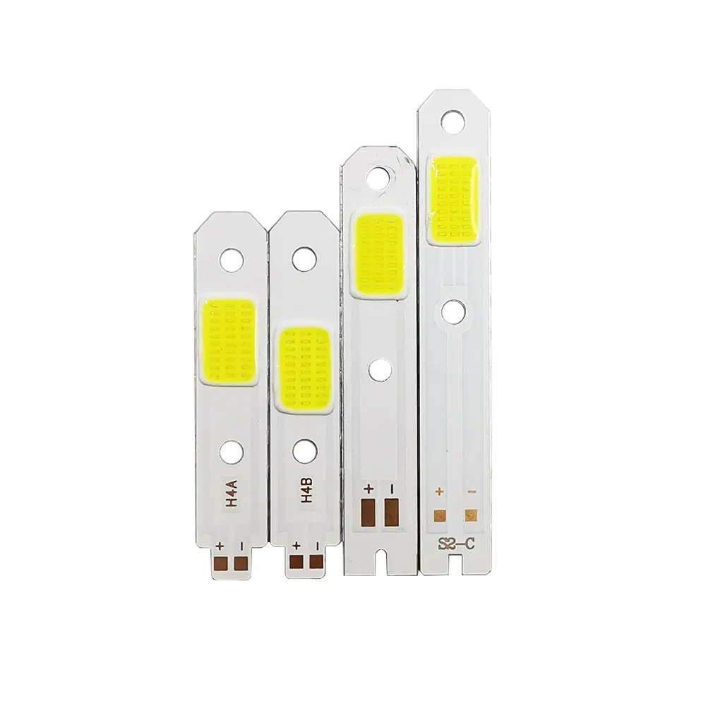 

100pcs Wholesale S2 Car Headlight COB Chip H1 H4 H7 Auto Bulbs Accessories Light Kit 15W Cold White Color for Car Headlamps