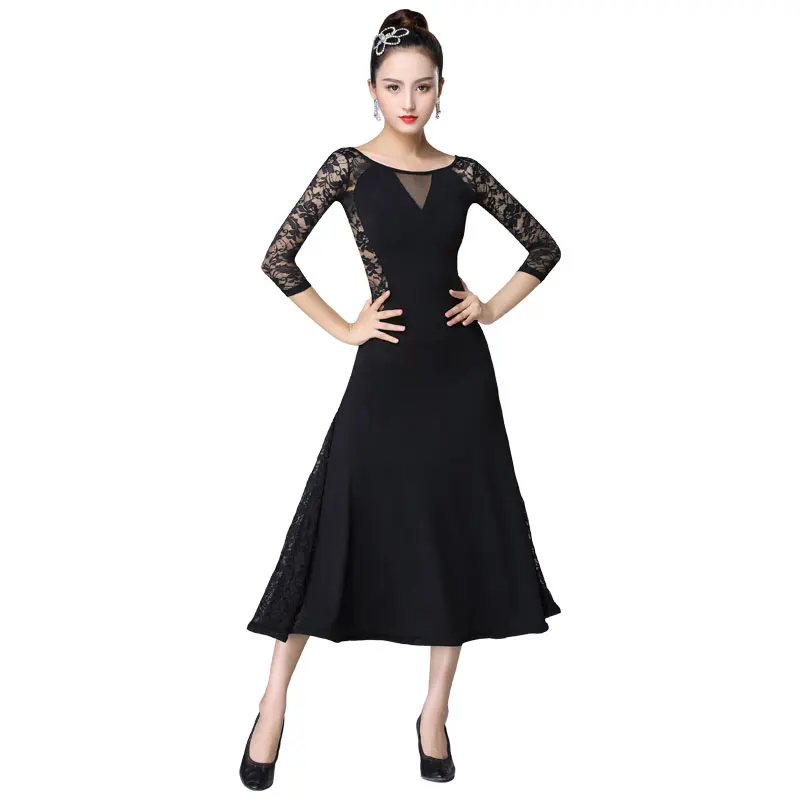 Бальное платье стандартный женский танцевальный костюм для сцены Женская юбка