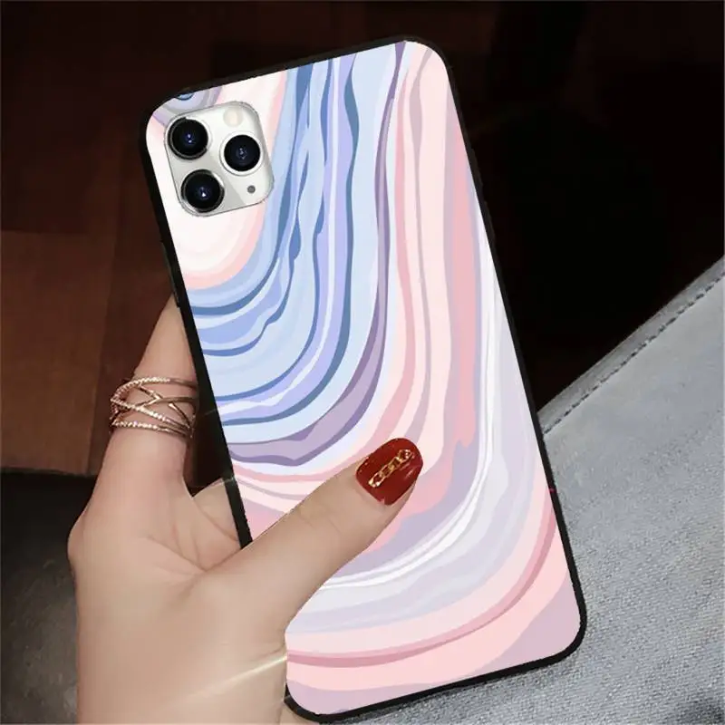 

Marble geometry pattern Phone Case for iPhone 11 12 pro XS MAX 8 7 6 6S Plus X 5S SE 2020 XR