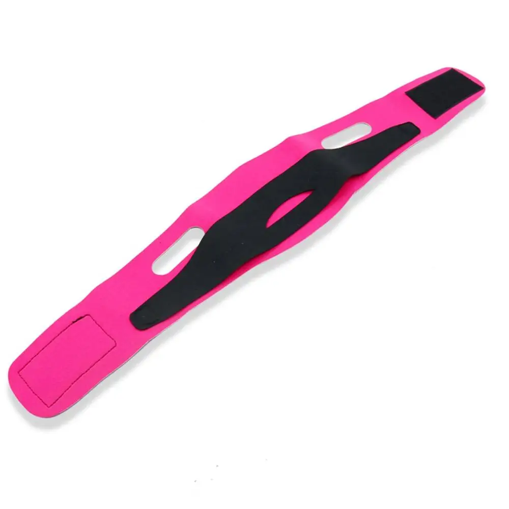 Двойная повязка для лица и подбородка похудение подтяжка ремень V-образный пояс