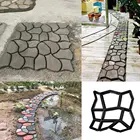 1 шт. Diy Пластик форма для изготовления дорожки форма вручную брусчатка формы для цементных кирпичей сад каменная дорога бетонные формы тротуара для сада и дома