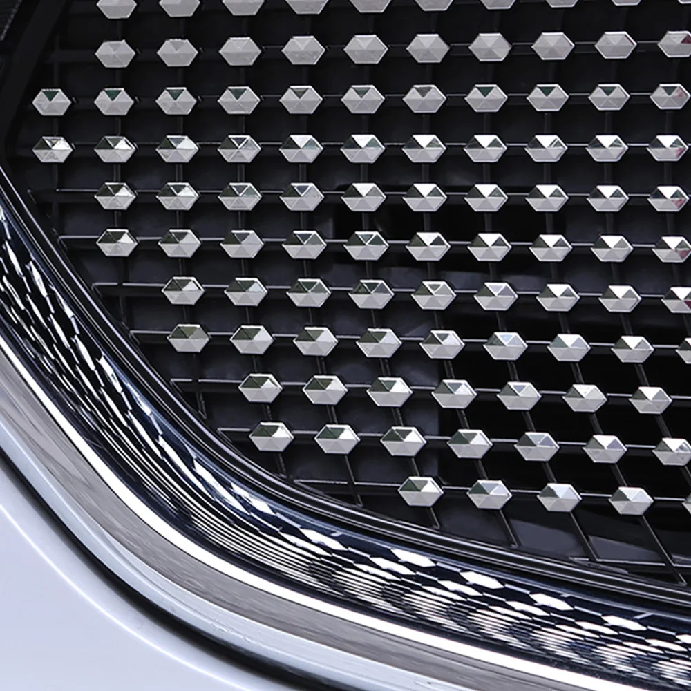 Стайлинг автомобиля передняя решетка-гриль из АБС-пластика решетка-бампер