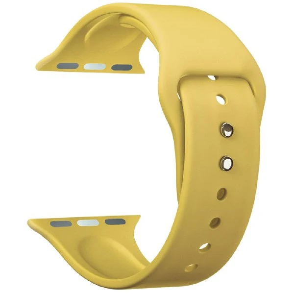 Ремешок для часов Lyambda Apple Watch 42/44 mm ALTAIR DS-APS08-44-YL | Наручные часы