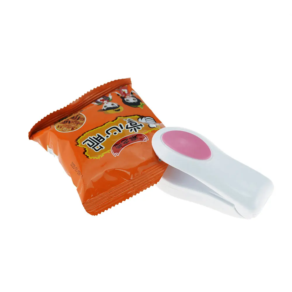 

Портативный мини-машина для запечатывания масштабного бытовой продовольственного протектор полиэтиленовым пакетом удобный Кухонные гадж...