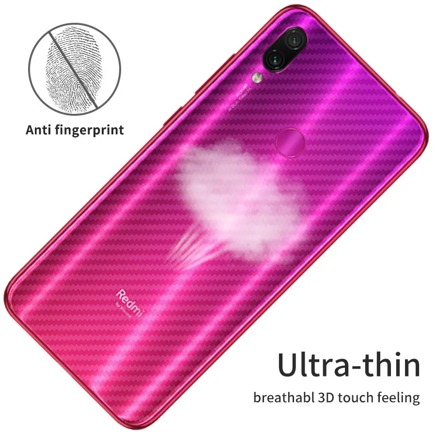5 шт./партия задняя защитная пленка для экрана Xiaomi mi Red Note 6 7 Pro 8 9 SE A2 Lite PocoPhone F1 A3