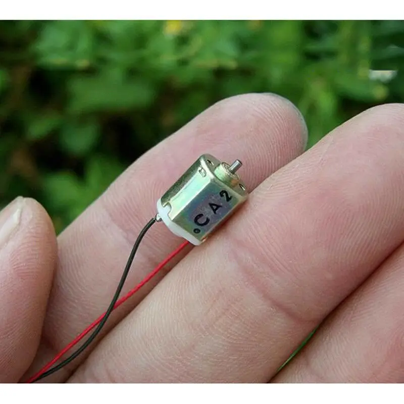 FK10B DC Motor 3V 44000RPM High Speed Ultra-miniature Mini Tiny Small Electric Machinery Motors Engine Quality Parts | Обустройство
