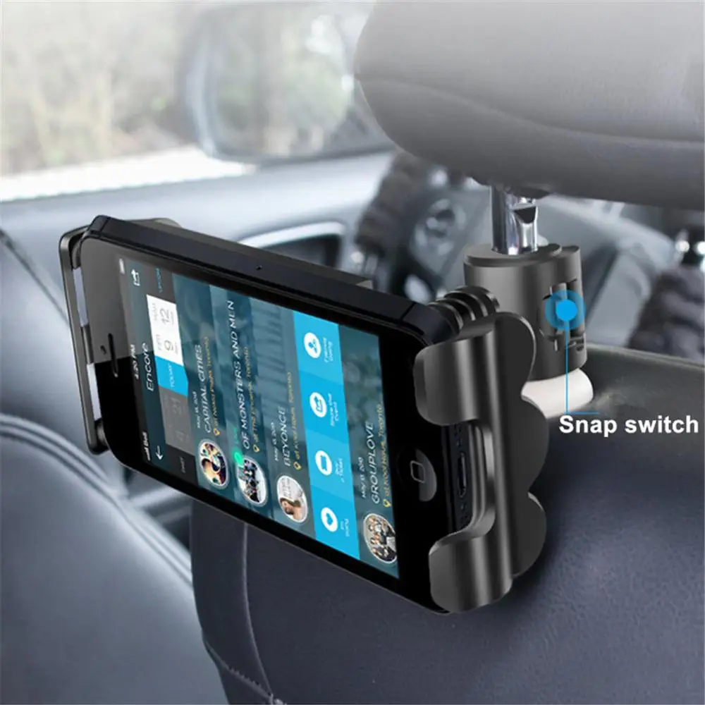 Автомобильный Стайлинг подголовник автомобильный держатель для телефона