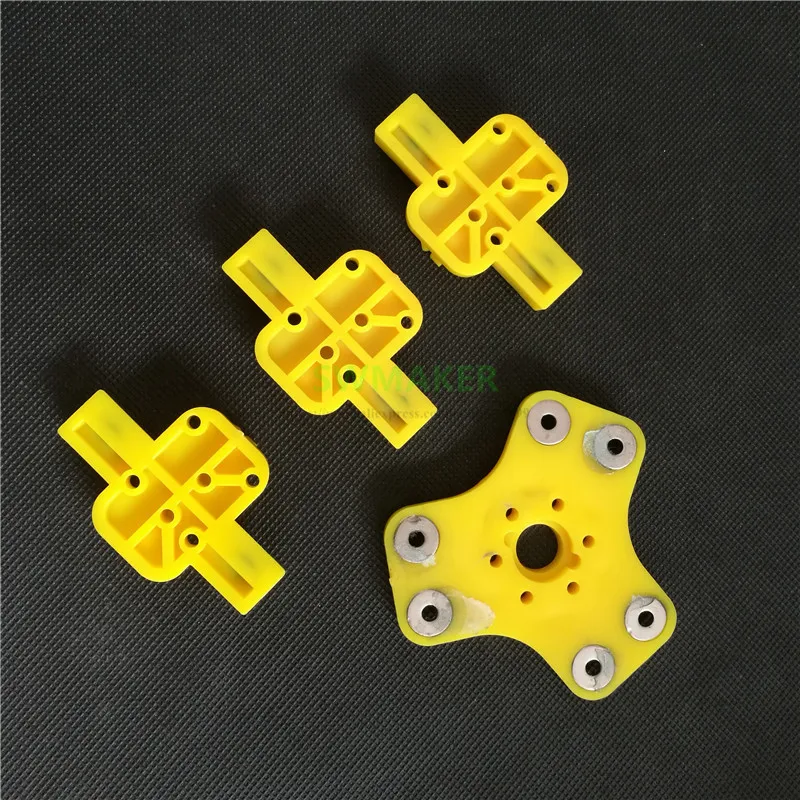 Reprap стержни коссель XL Пластик Магнитный эффекторных + каретки 300 мм углеродная