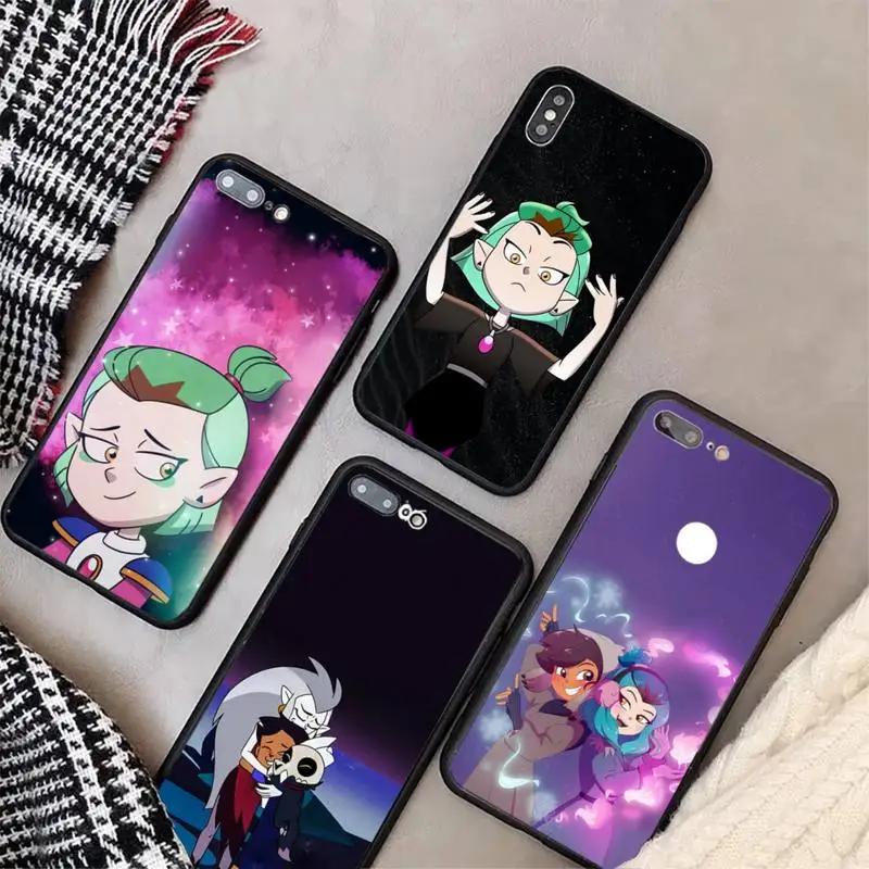 

Zororong The Owl House Phone Case for Galaxy J2 J4 J5 J6 J7 J8 2016 2018 prime plus Fundas cover