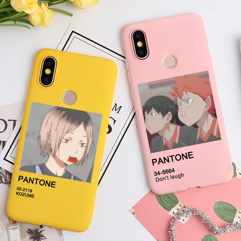 Чехол для телефона karasuno high haikyuu с рисунком волейбольной команды pantone Xiaomi Mi 10 CC9 9