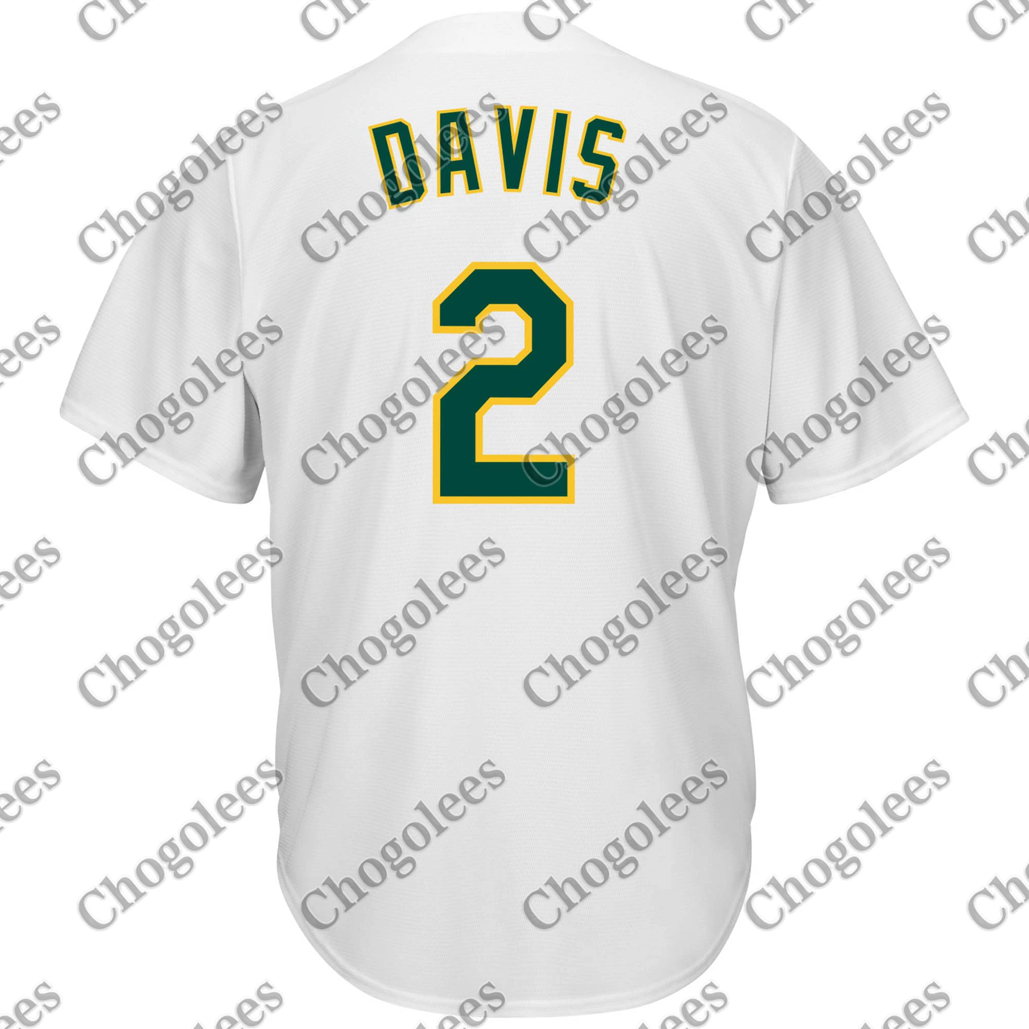 

Baseball Jersey Khris Davis Oakland Majestic Home Cool Base Player Jersey