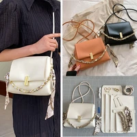 diy handmade pu shoulder strap handbag bag set leather vintage retro messenger bag woven set women bag accessories