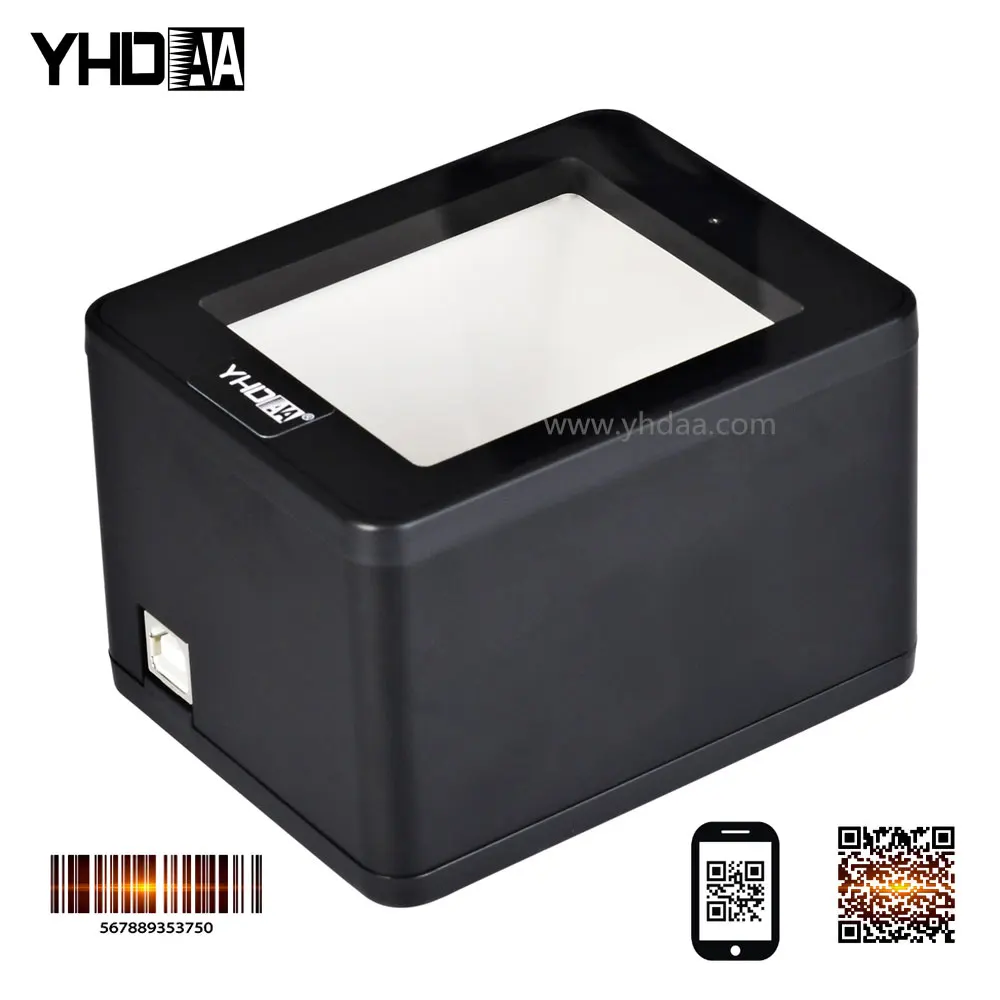 Сканер штрих кода настольный проводной сканер 1D/2D|Сканеры| |