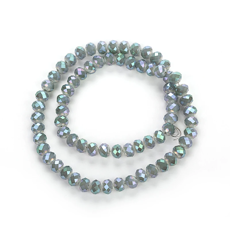 Бусины-Рондель из хрусталя стеклянные бусины для изготовления ювелирных изделий