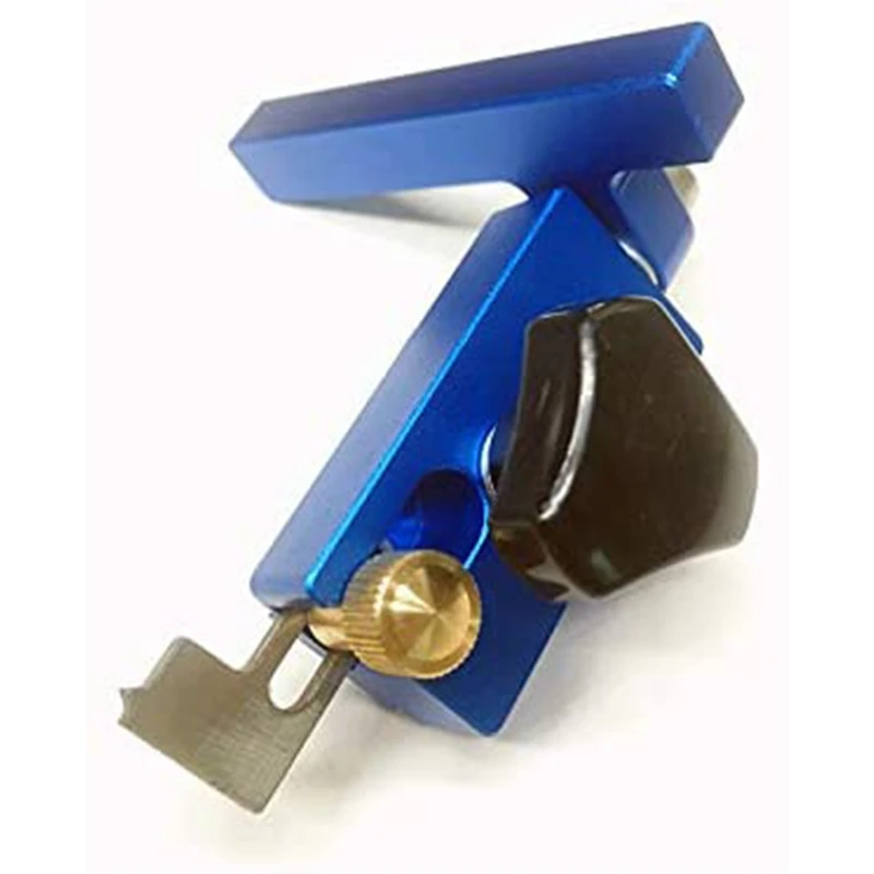 

45 Type T-Tracks T-Slot Miter Track Stop Chute Stopper for DIY T-Slot T-Tracks Router Table Woodworking Tool
