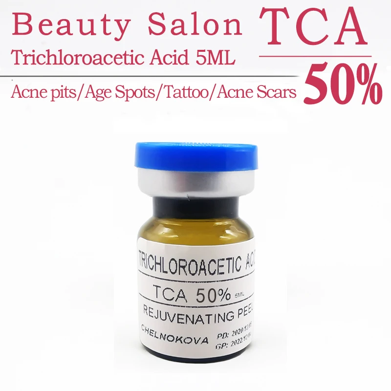 

TCA 20% 30% 50% 70% Skin Peel Kit Peeling acid Age spots Acne Pit chloasma Tattoos Pigmentation Acne scar repair