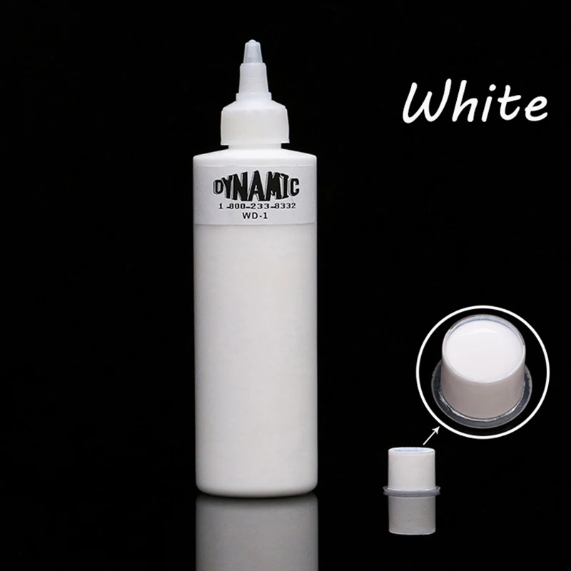 Оригинальные чернила татуировки цвета динамические США 250 мл 8 унций для тела