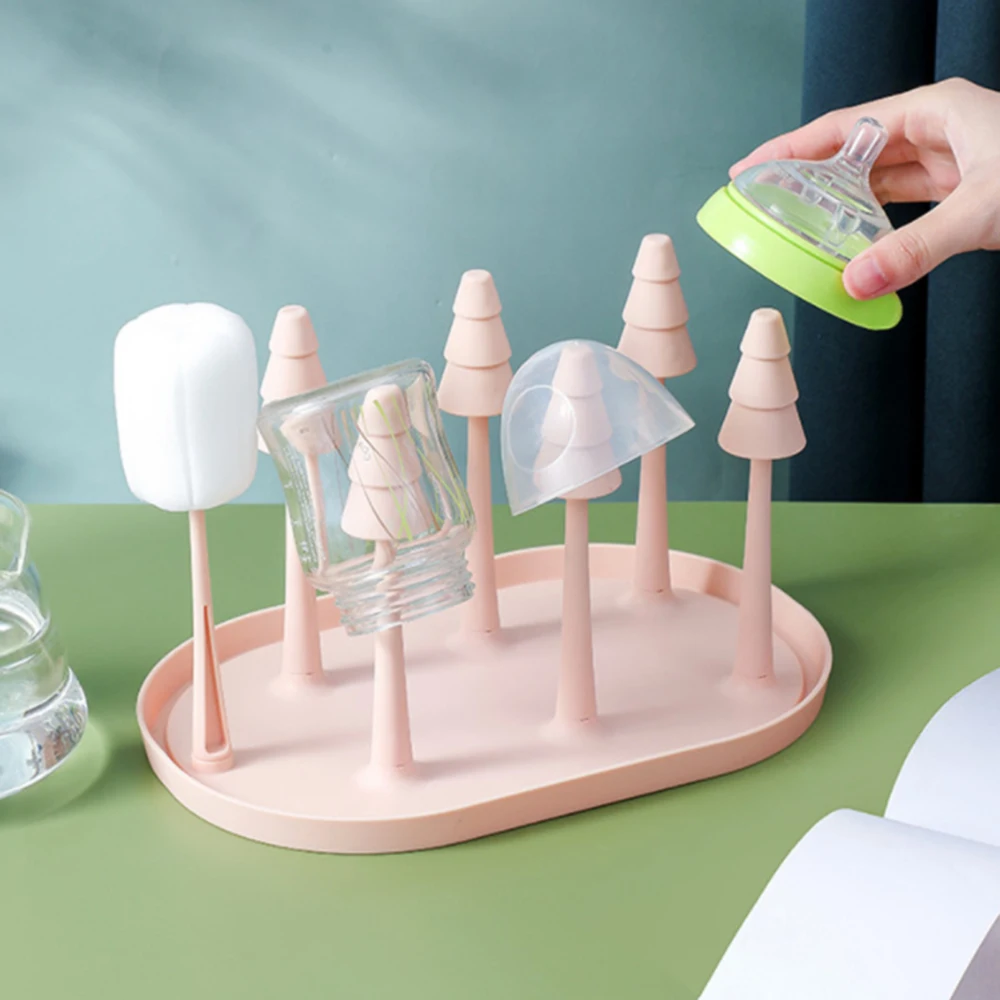 

Creative Home Plastic Drain Cup Holder Water Cup Upside Down Storage Rack Kitchen Rack for Home Bar Tool