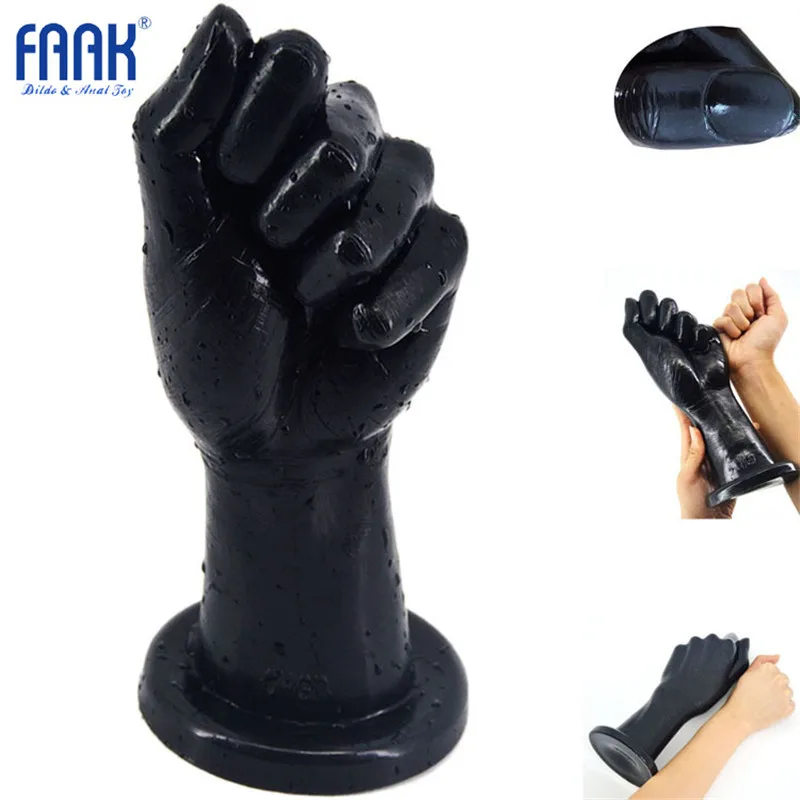 Секс товары реалистичный фаллоимитатор Анальная пробка большой пенис
